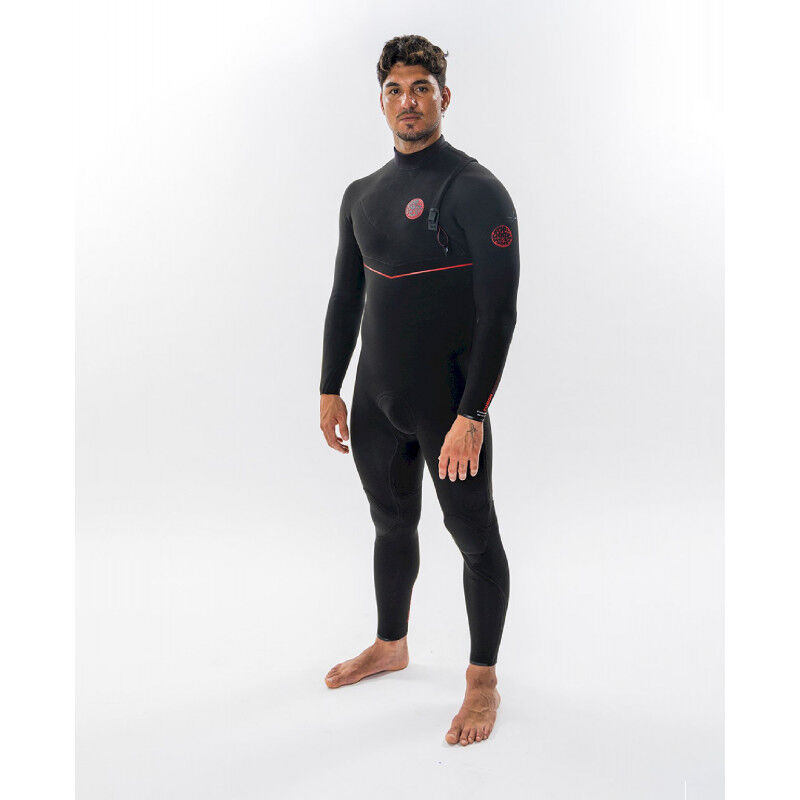 Flashbomb Fusion 4/3 mm Zip Free - Combinaison de surf homme