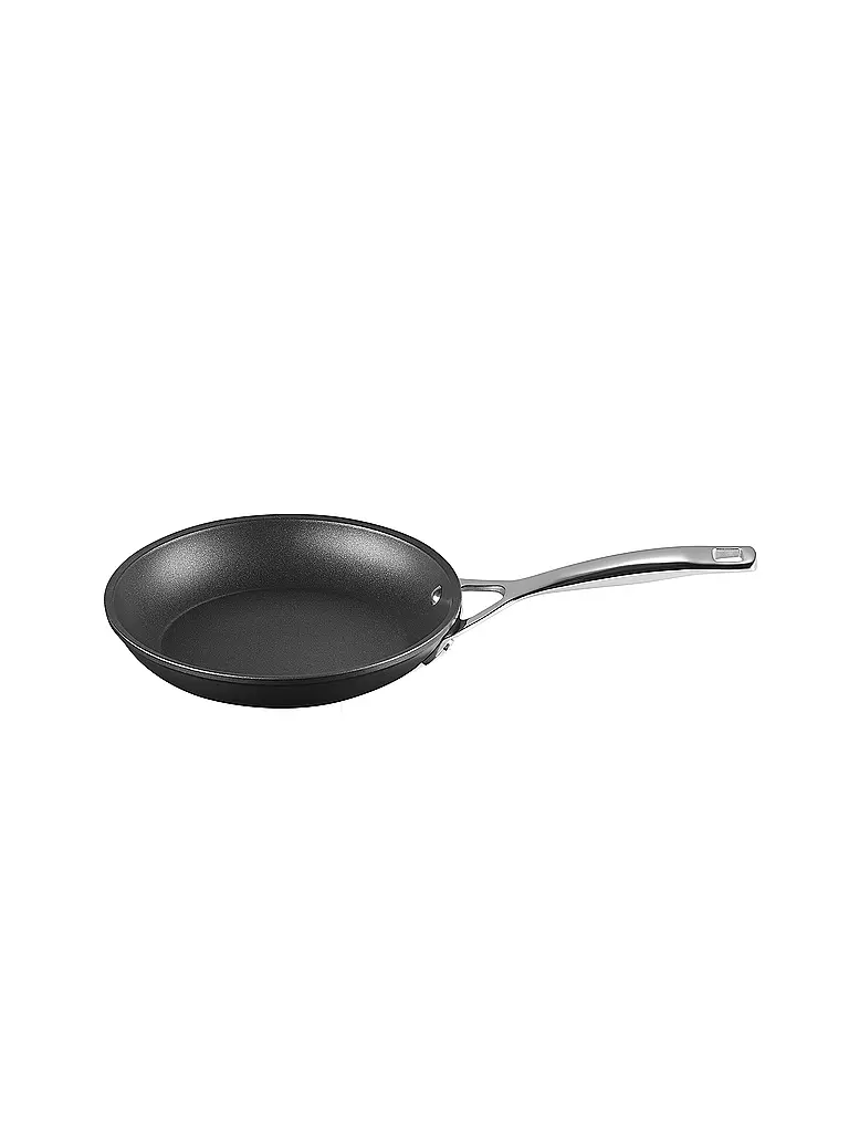 LE CREUSET Aluminium-Antihaft flache Pfanne 20cm Schwarz schwarz