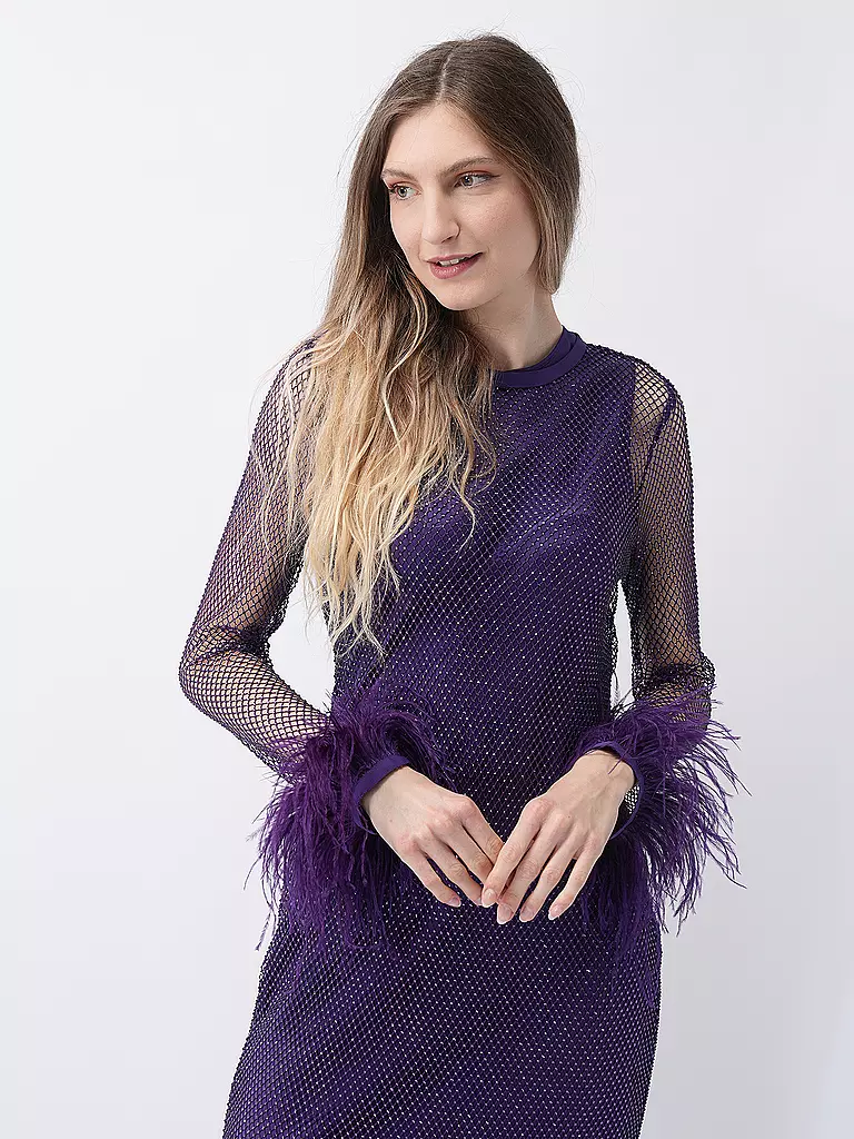 MARC CAIN Midikleid  lila