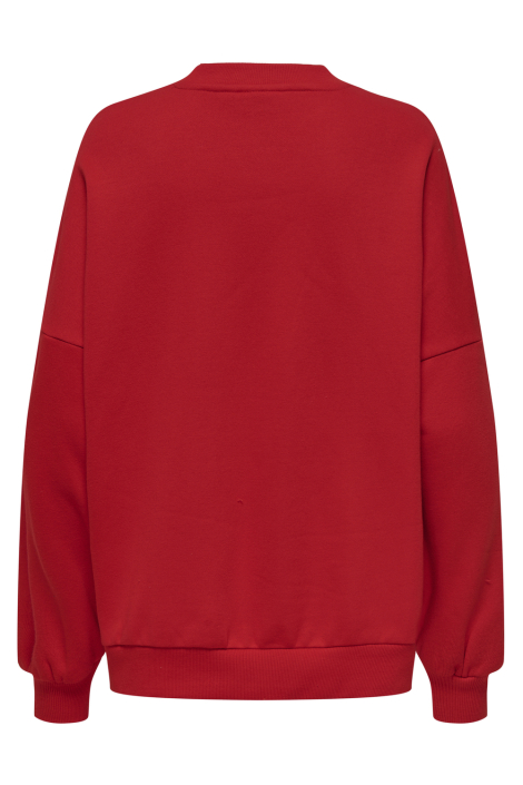 Only rode dames sweater