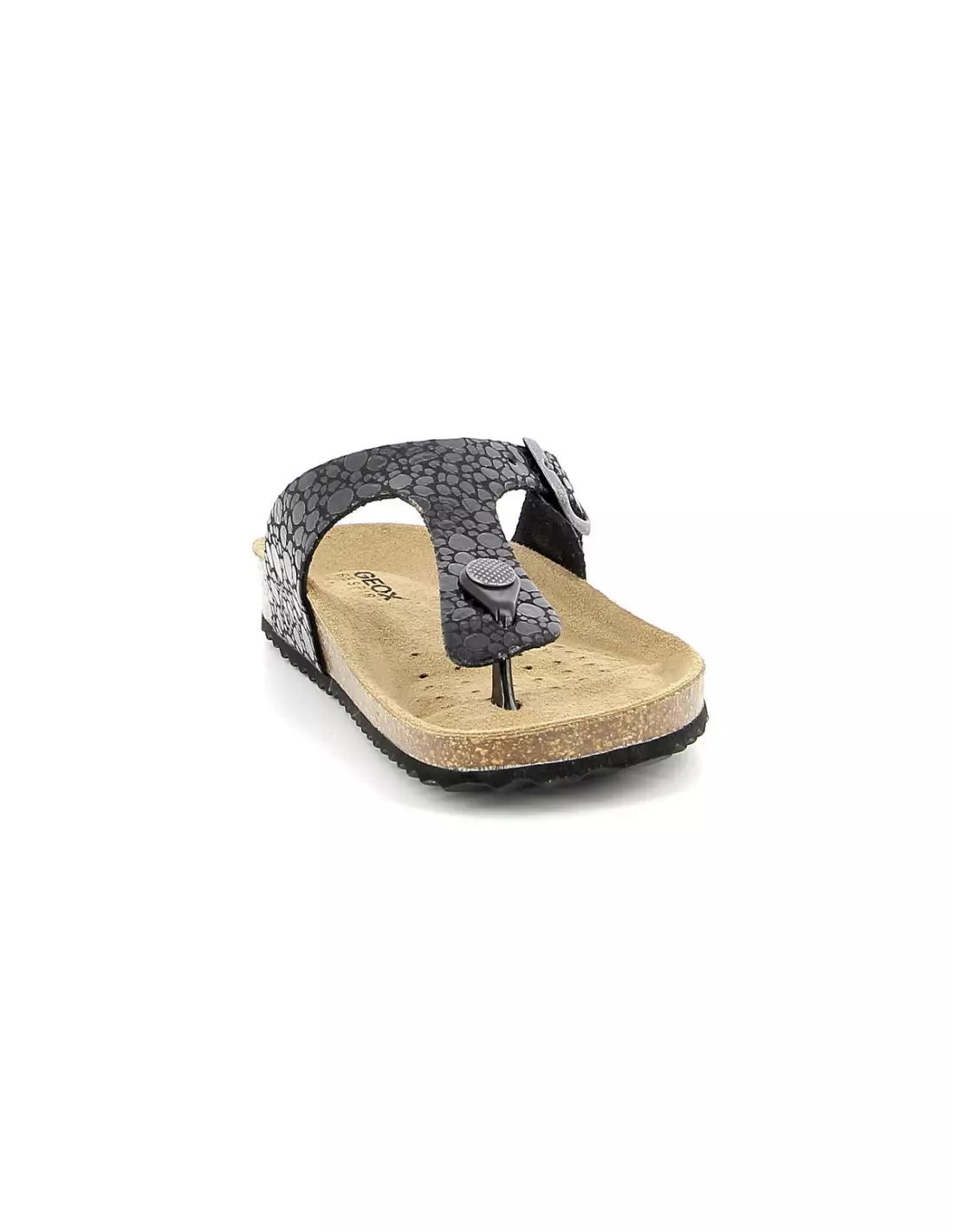 GEOX BRIONIA - Sandales & nu-pieds Black