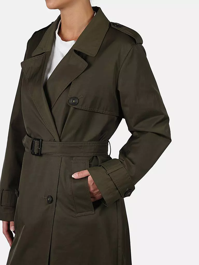 FUCHS & SCHMITT Trenchcoat  olive