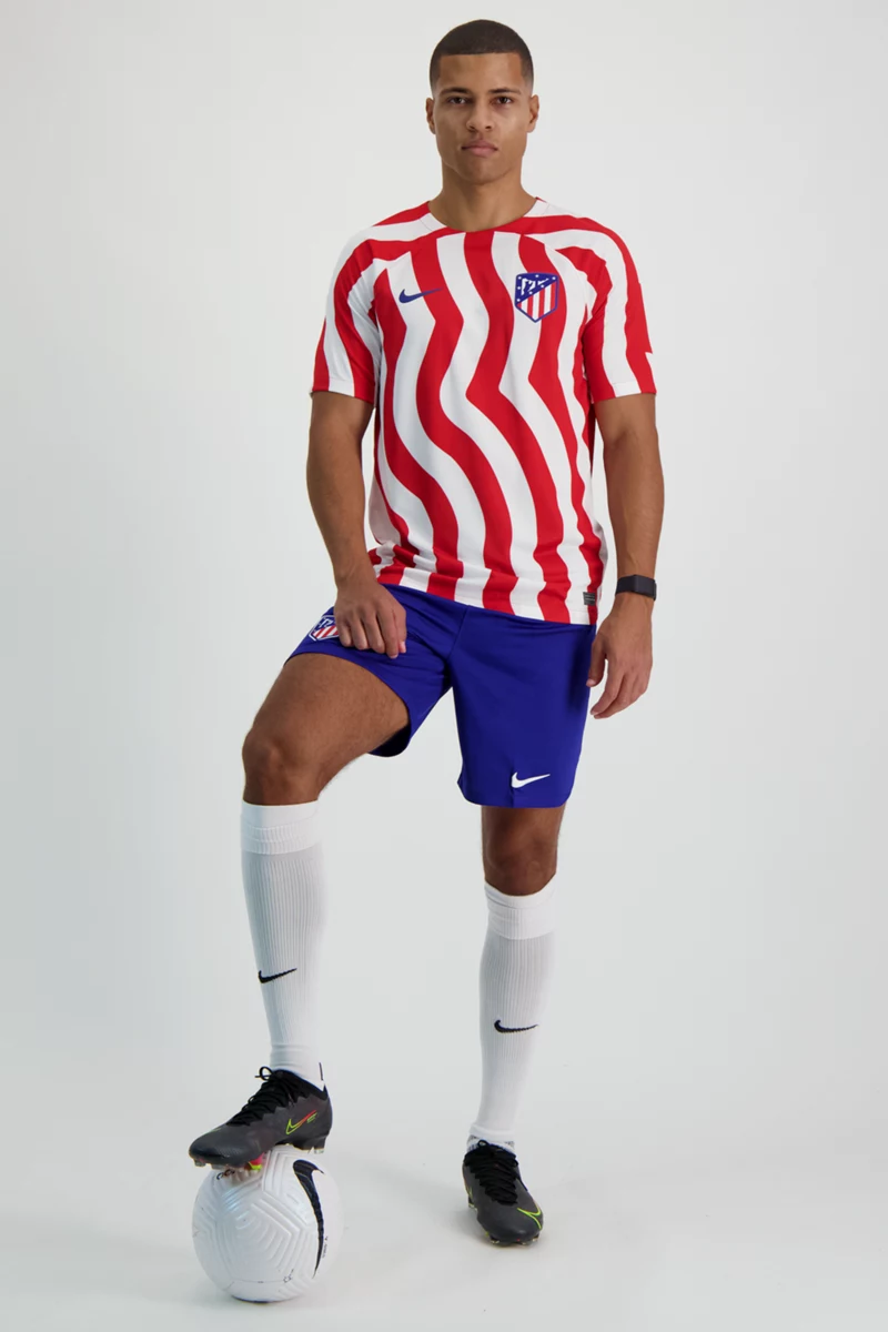 Nike Atletico Madrid Home Replica Herren Short 2223