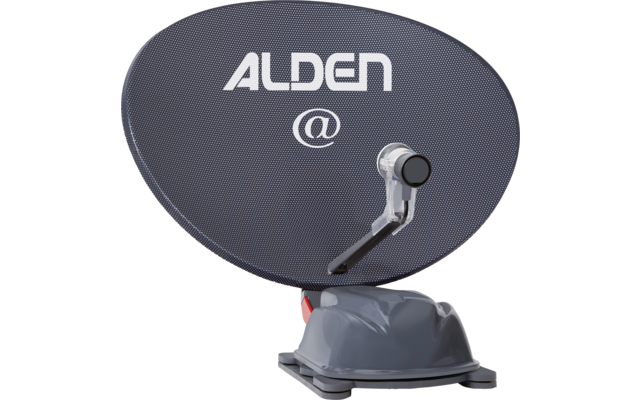 Alden AS2@ 80 HD Platinium vollautomatische Satellitenanlage inklusive S.S.C. HD Steuermodul und LTE Antenne