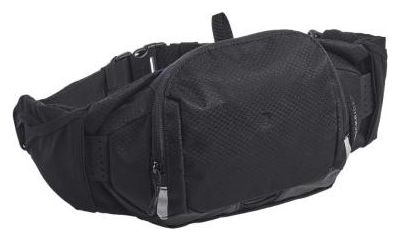 Ceinture Hydro VTT Rockrider Feel 2L   Poche à Eau 0.25L Noir