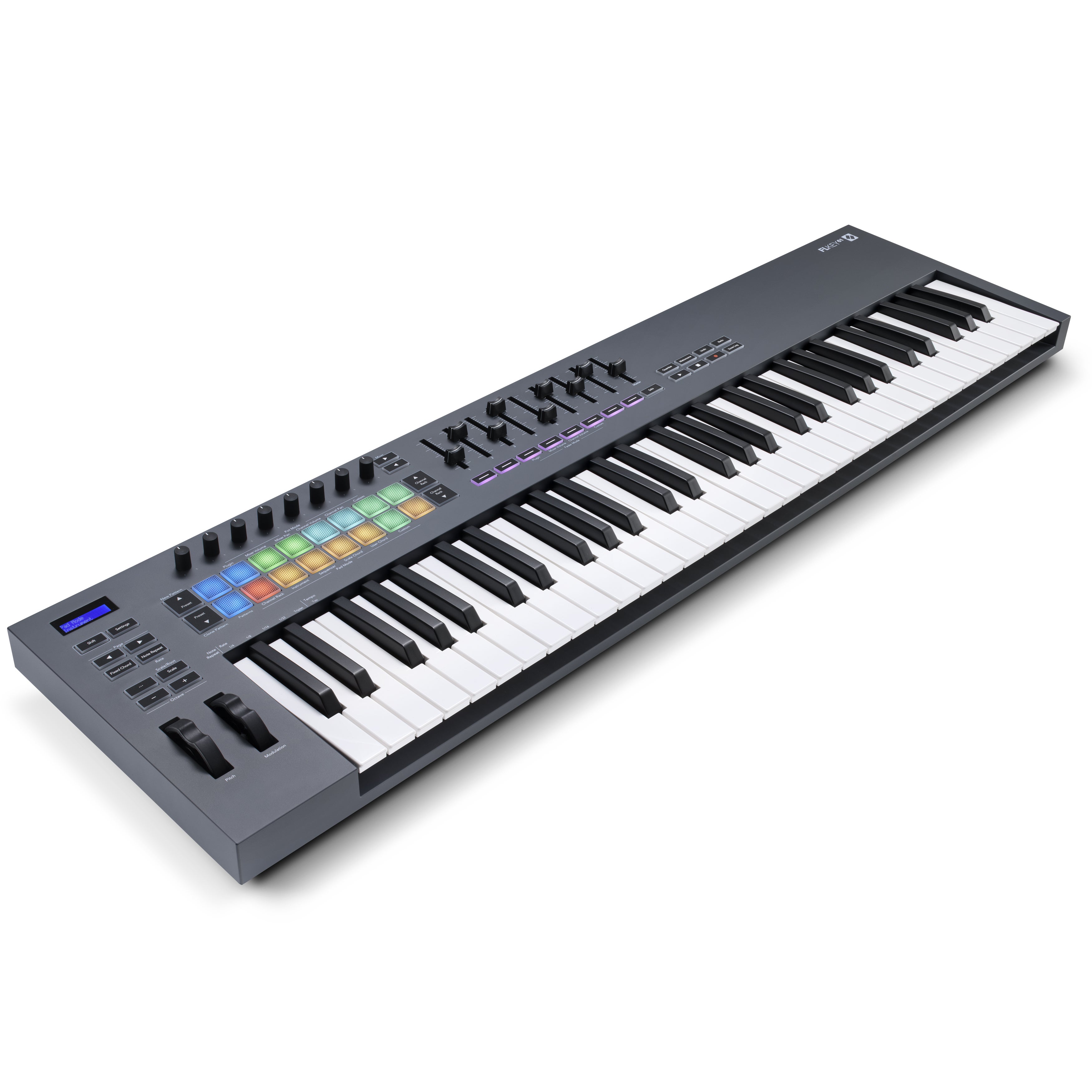 Novation FLkey 61 USB/MIDI keyboard voor FL Studio