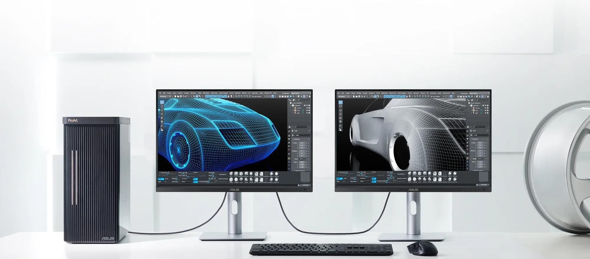 Asus ProArt Display PA248CRV Écrans de bureau et professionnels
