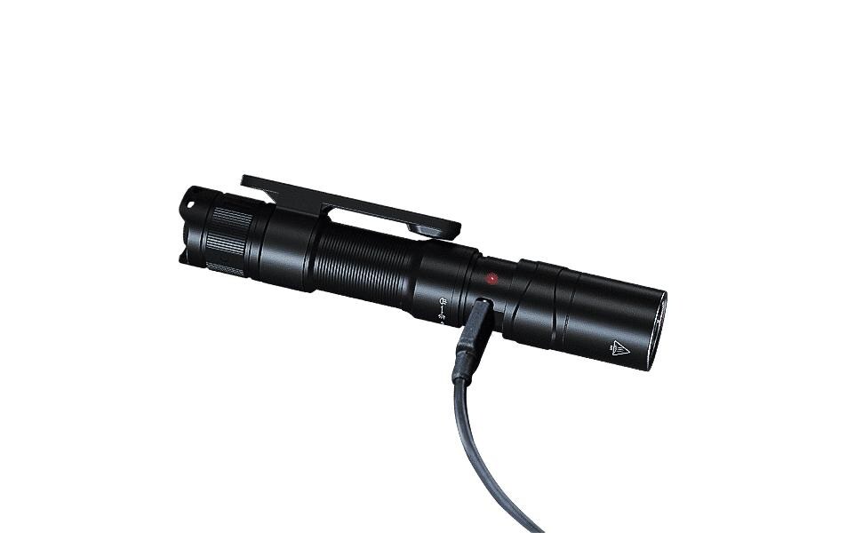 Taschenlampe LD12RWiederaufladbare LED-Taschenlampe