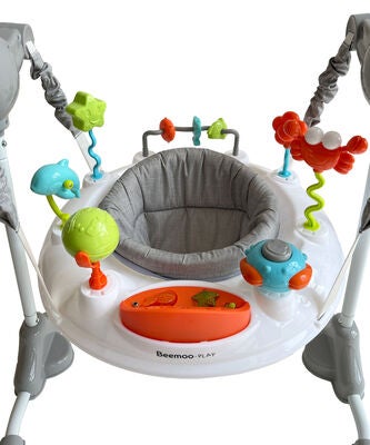 Beemoo PLAY Move Hoppehuske, Sea Grey