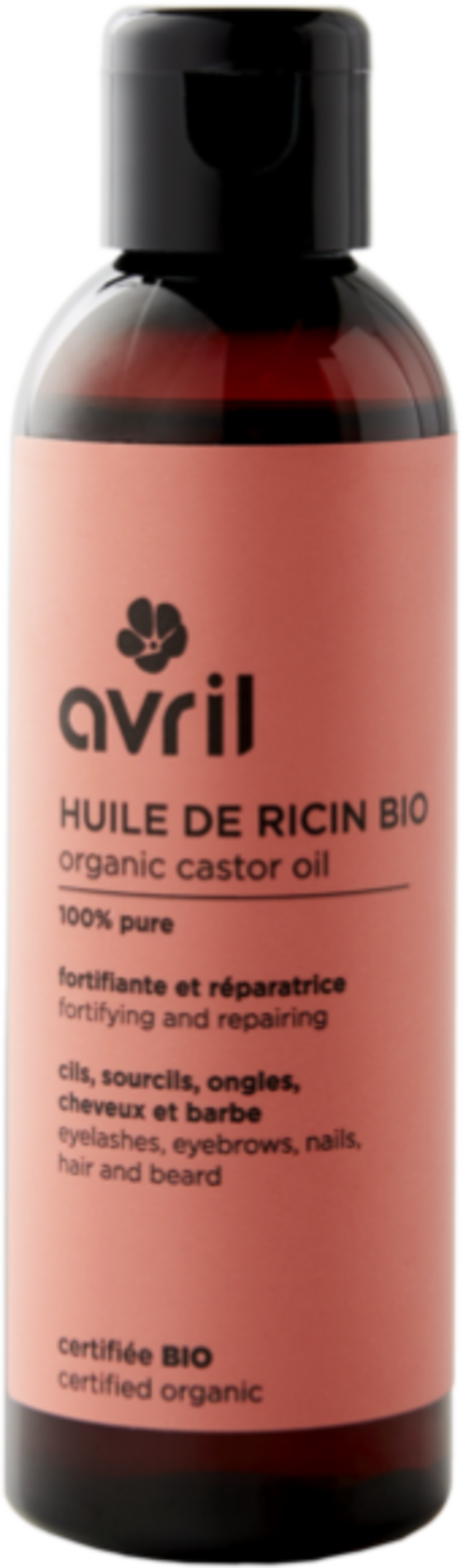 Avril  Castor Oil, 100 ml
