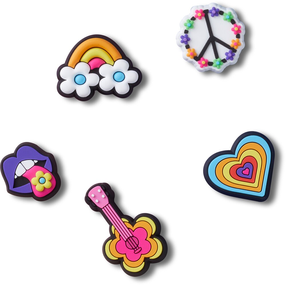 Crocs  Crocs Accessories, Groovy Baby - 5 pak