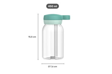 Campus drinkfles met rietje 450 ml - Paw Patrol Pups