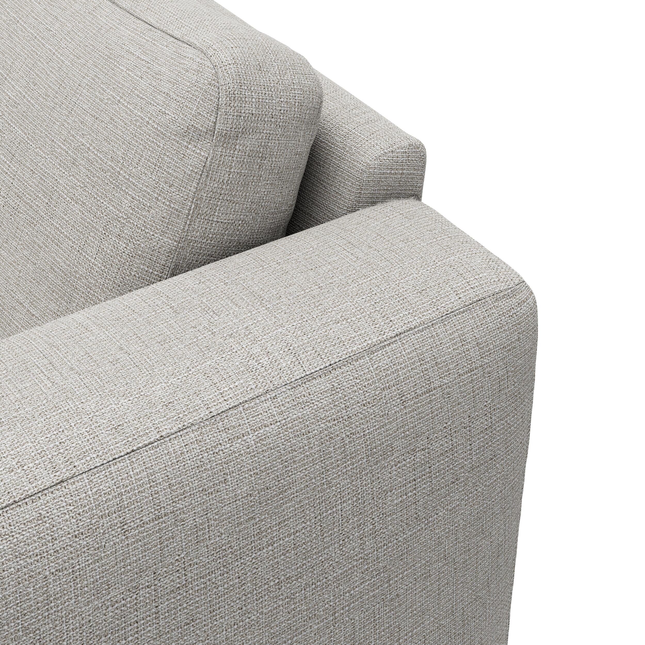 Lean venstrevendt sofa med chaiselong