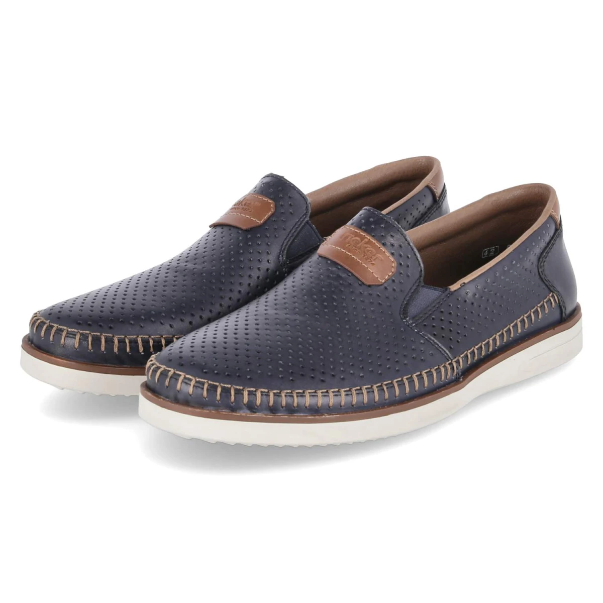 RiekerSlipper - Blau