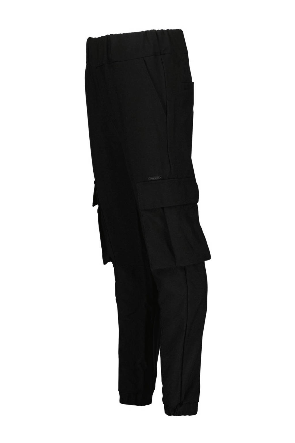 Vingino tapered fit cargobroek Selka zwart