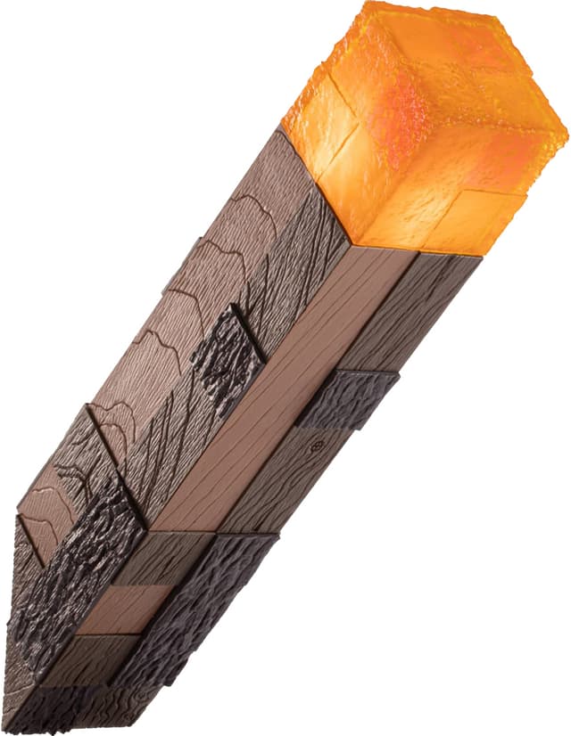Minecraft Torch dekorationslys