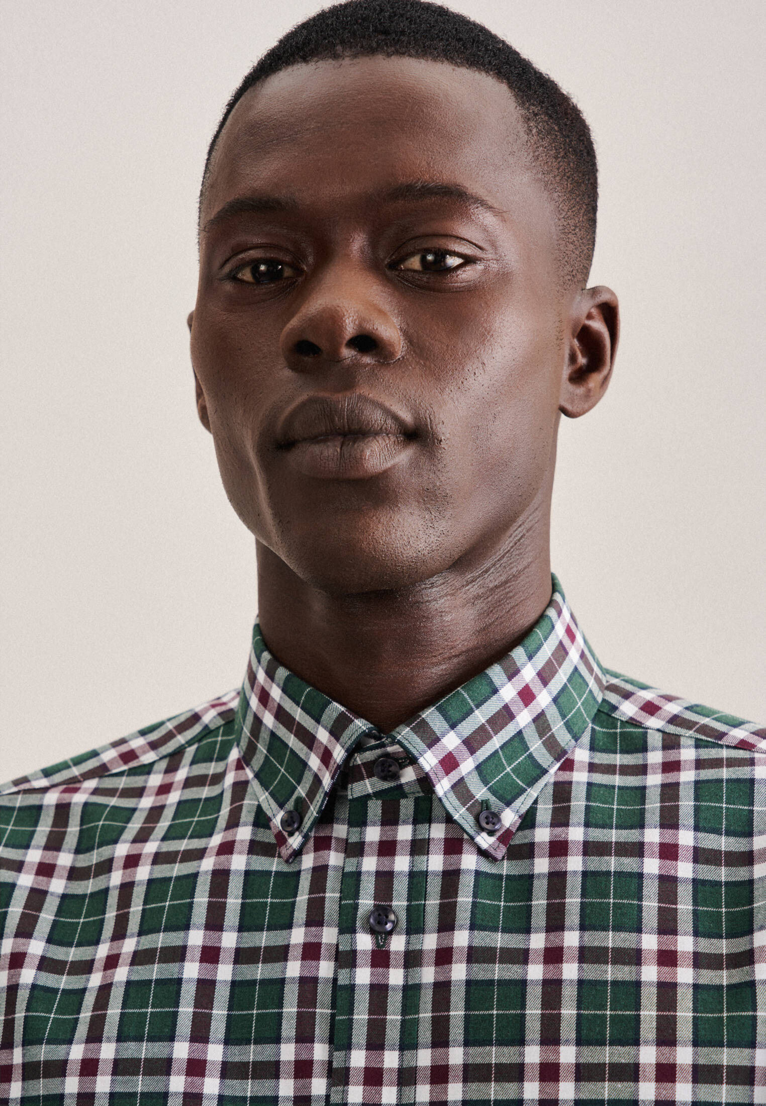 Seidensticker| Herren Flanellhemd Slim
