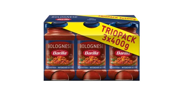 Barilla Sugo Bolognese 3x400g