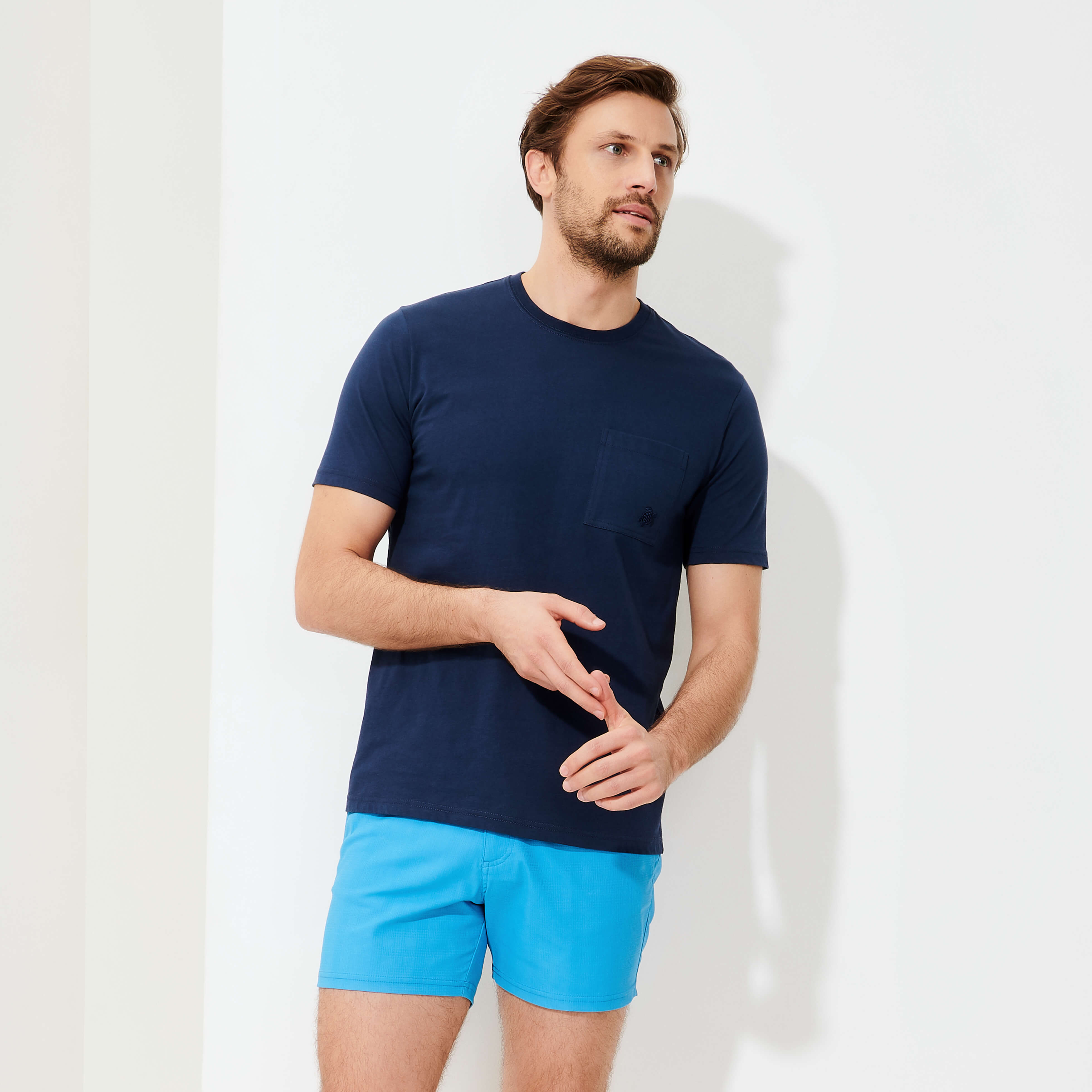 T-shirt en Coton Organique Homme Uni