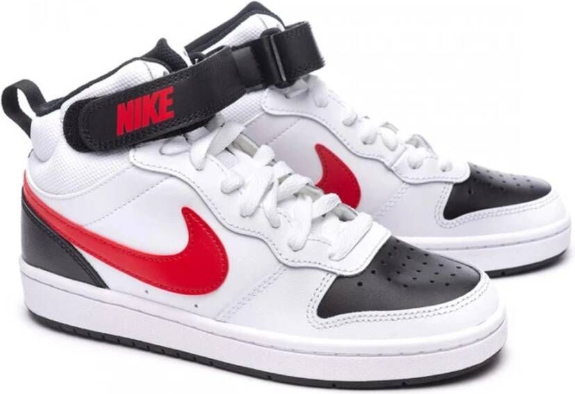 Nike Stijlvolle Court Borough Sneakers White