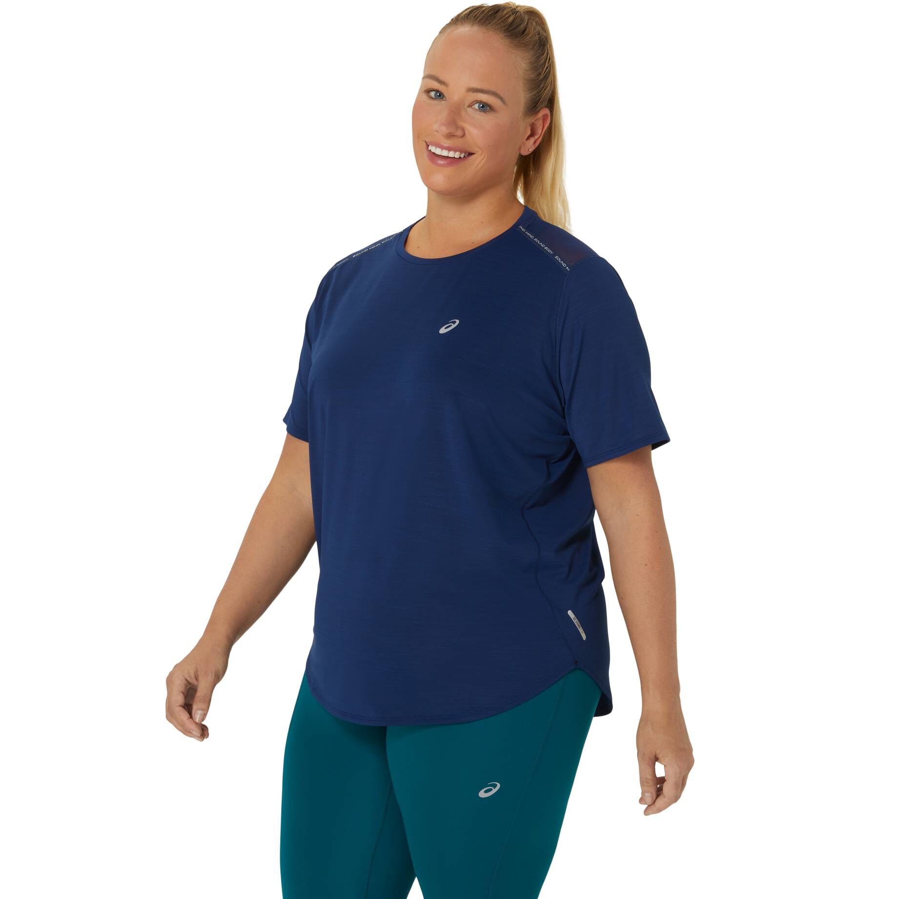 Asics| Damen Lauf-T-Shirt
