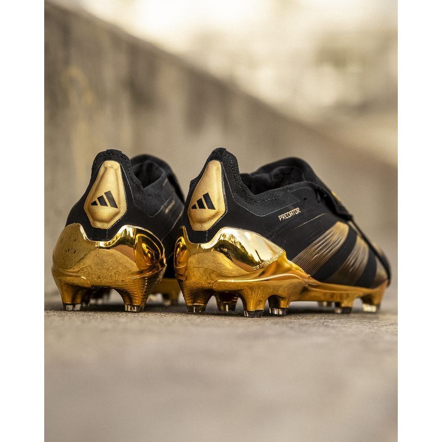 adidas Predator Elite Fold-over Tongue FG Belligold - Noir/Doré ÉDITION LIMITÉE