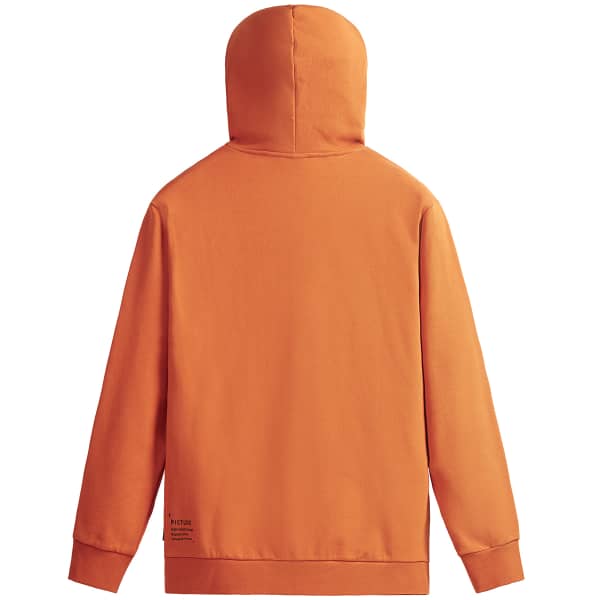 Sweatshirt PICTURE BASEMENT CORK HOODIE RED CLAY