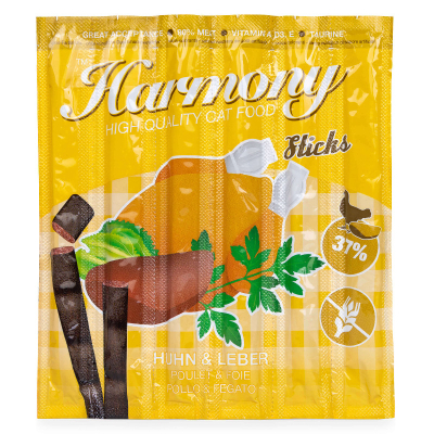 Harmony Cat Huhn & Leber 6x5g
