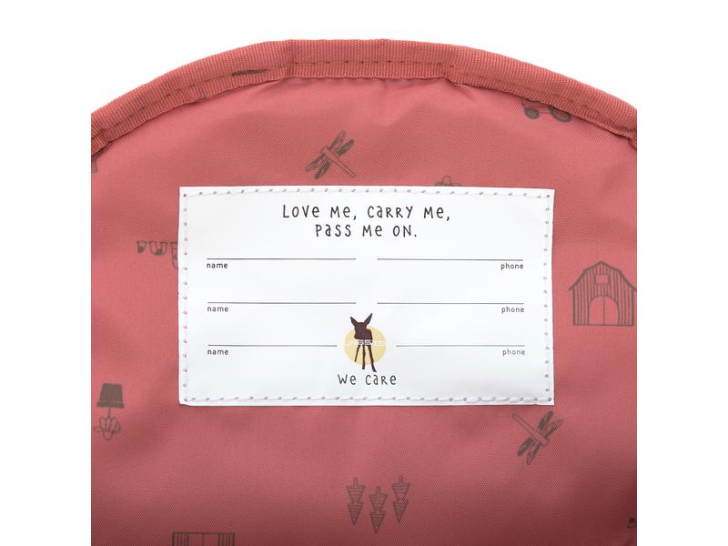 Lässig Rucksack Mini Backpack Adventure Libelle Kindergartenrucksack ideal für kleine Weltentdecker