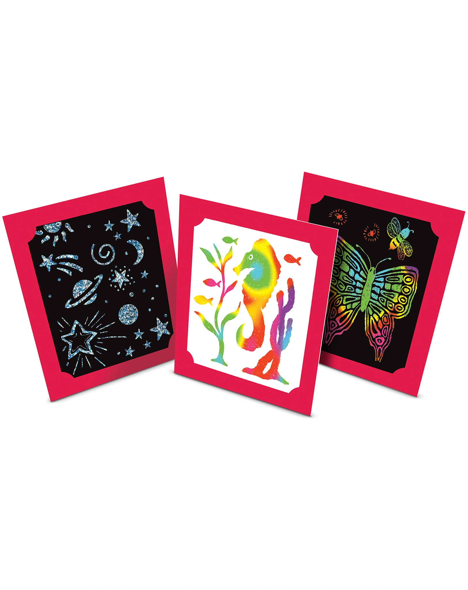 Kratzbild-Set SCRATCH ART - DELUXE 18-teilig