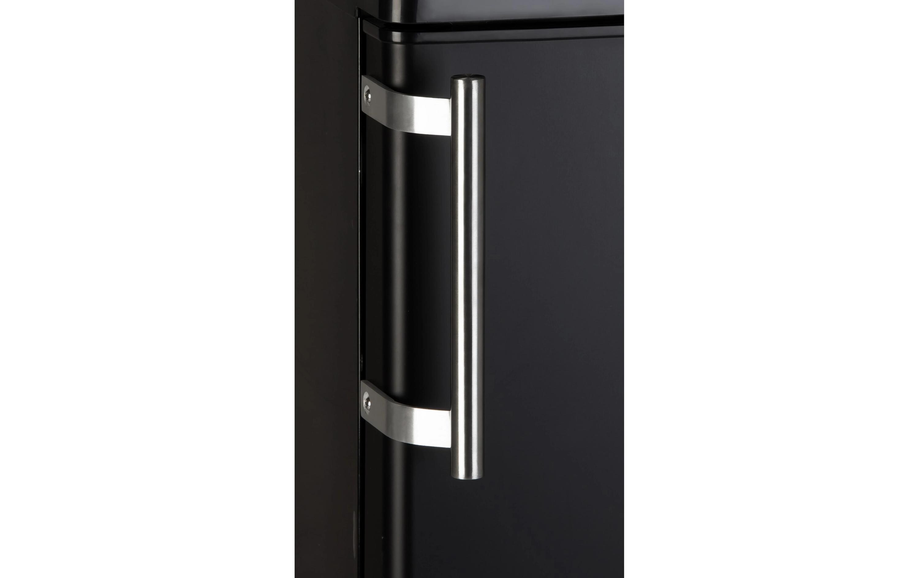 Kühlschrank DO91124 Schwarz, Rechts<br>Tischkühlschrank