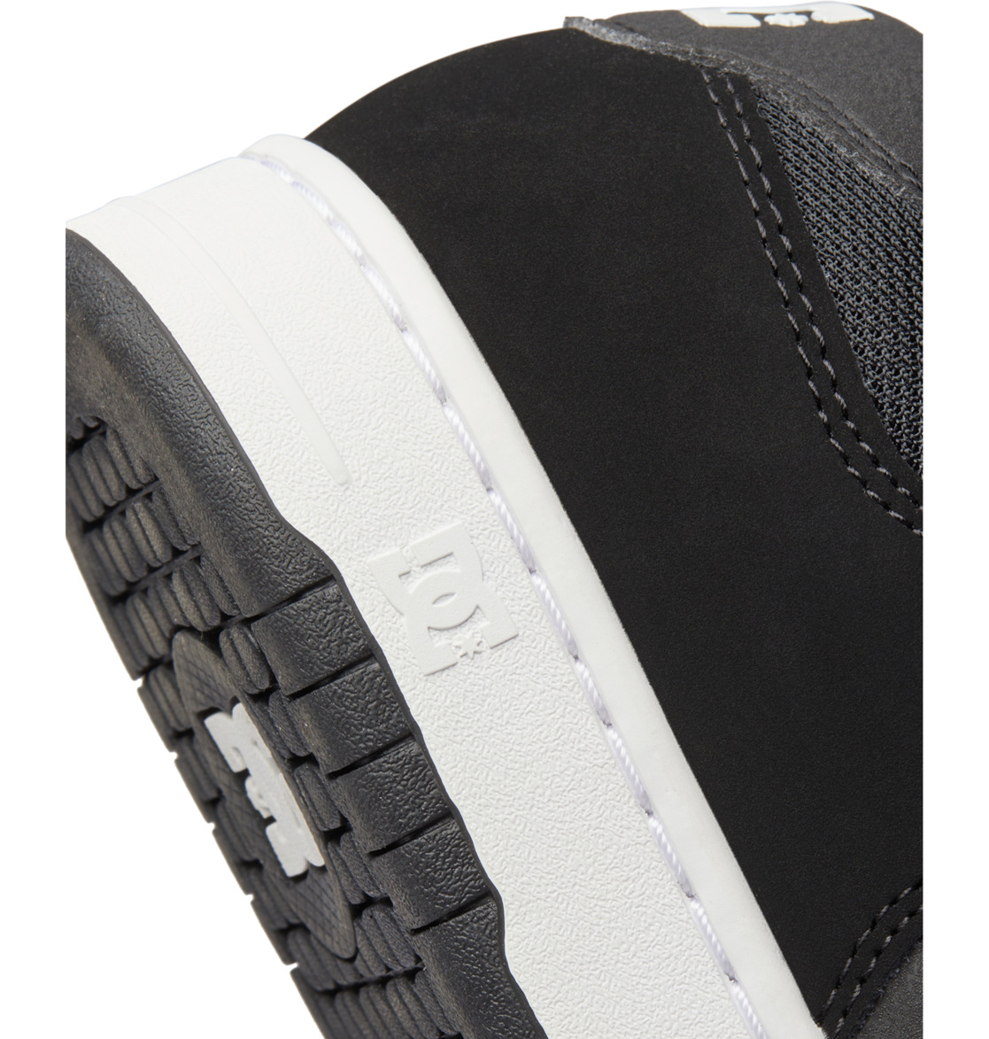 DC Shoes Manteca 4 S Black White Gum 8 US / 40.5 EU