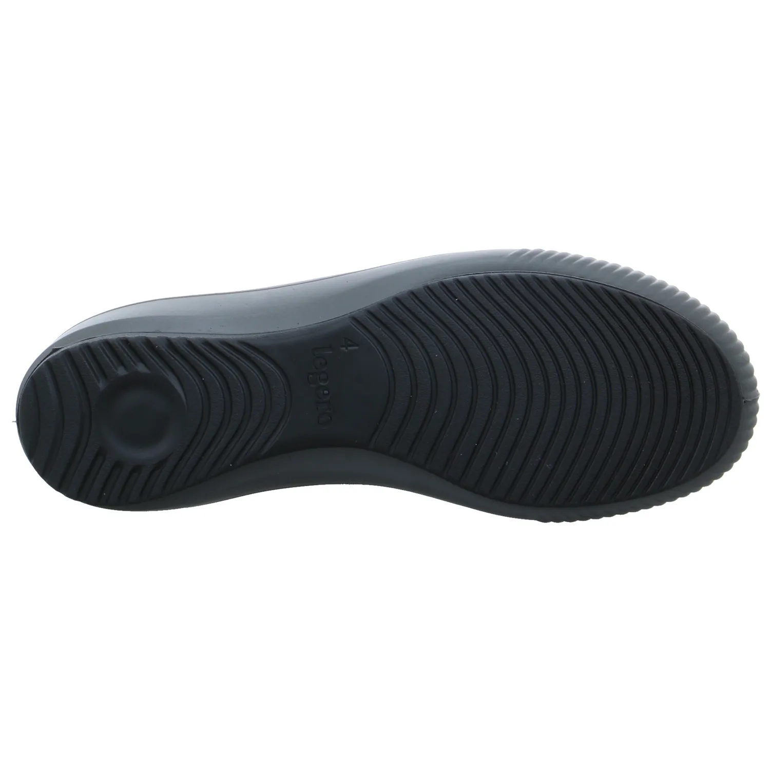 LEGERO Schnürschuh Blau Leder  mit Gore-Tex Membrane