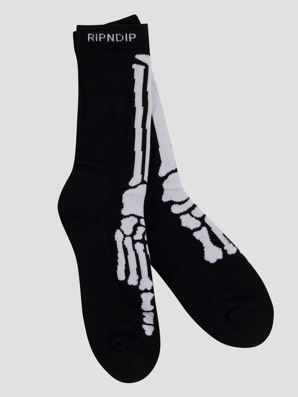 RIPNDIP Skelly Nerm Socks black