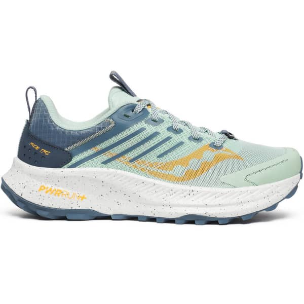 Chaussure trail SAUCONY RIDE TR2 W JADE/MIRAGE