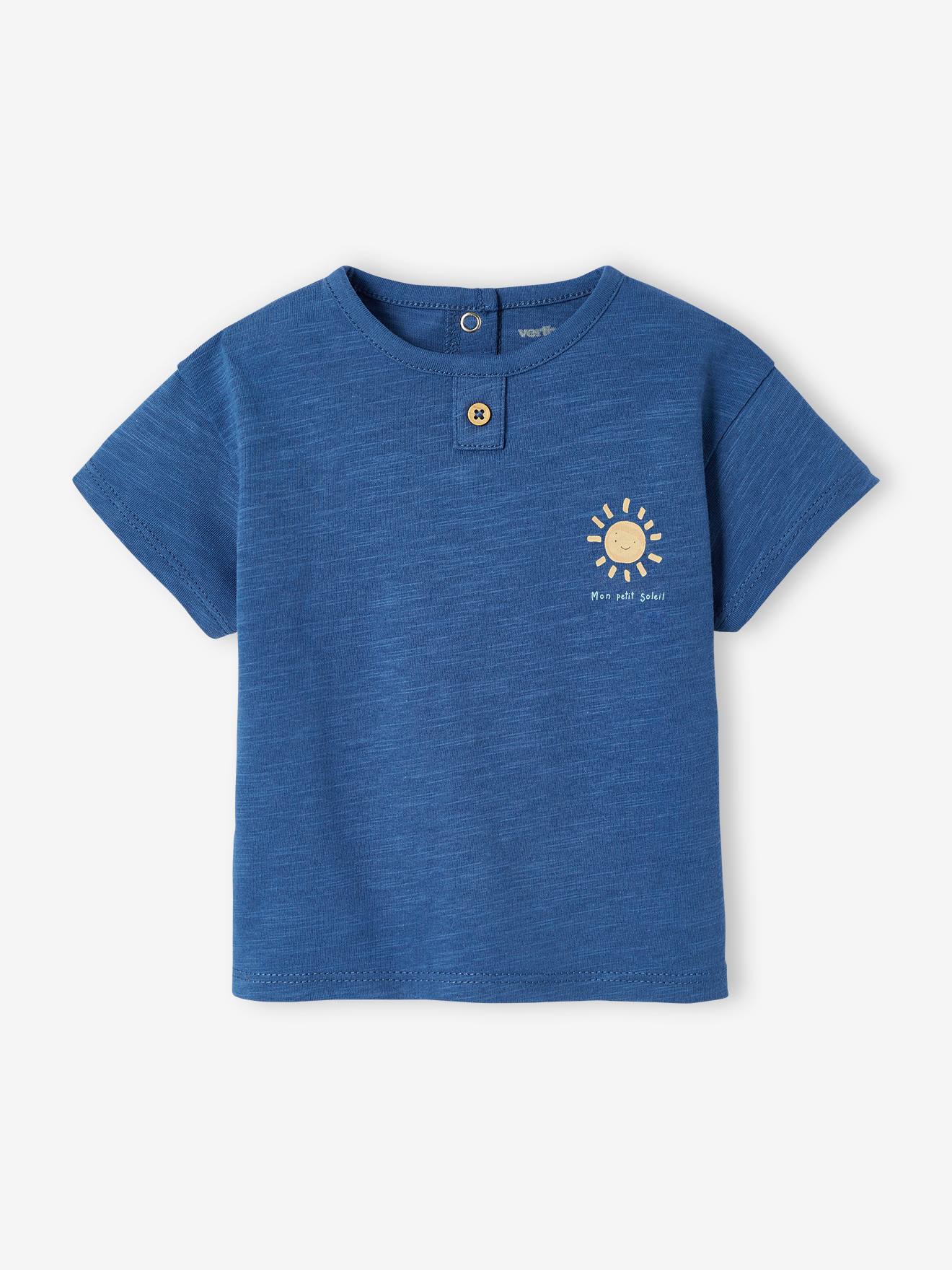 Pacote com 2 camisetas infantis de manga curta 
