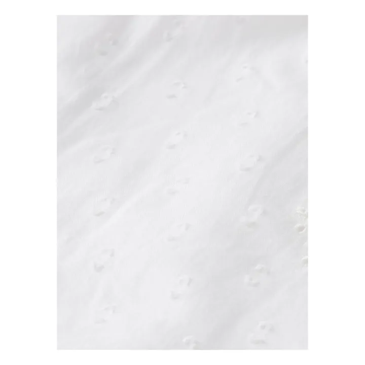 Scotch & Soda Blouse Broderie Anglaise | Blanc