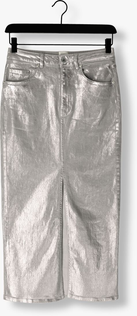 zilveren second female midirok aspect skirt