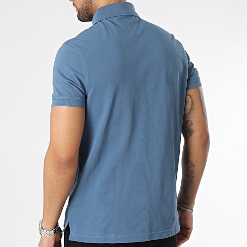 Polo Manches Courtes Regular Polo 1985 7770 Bleu