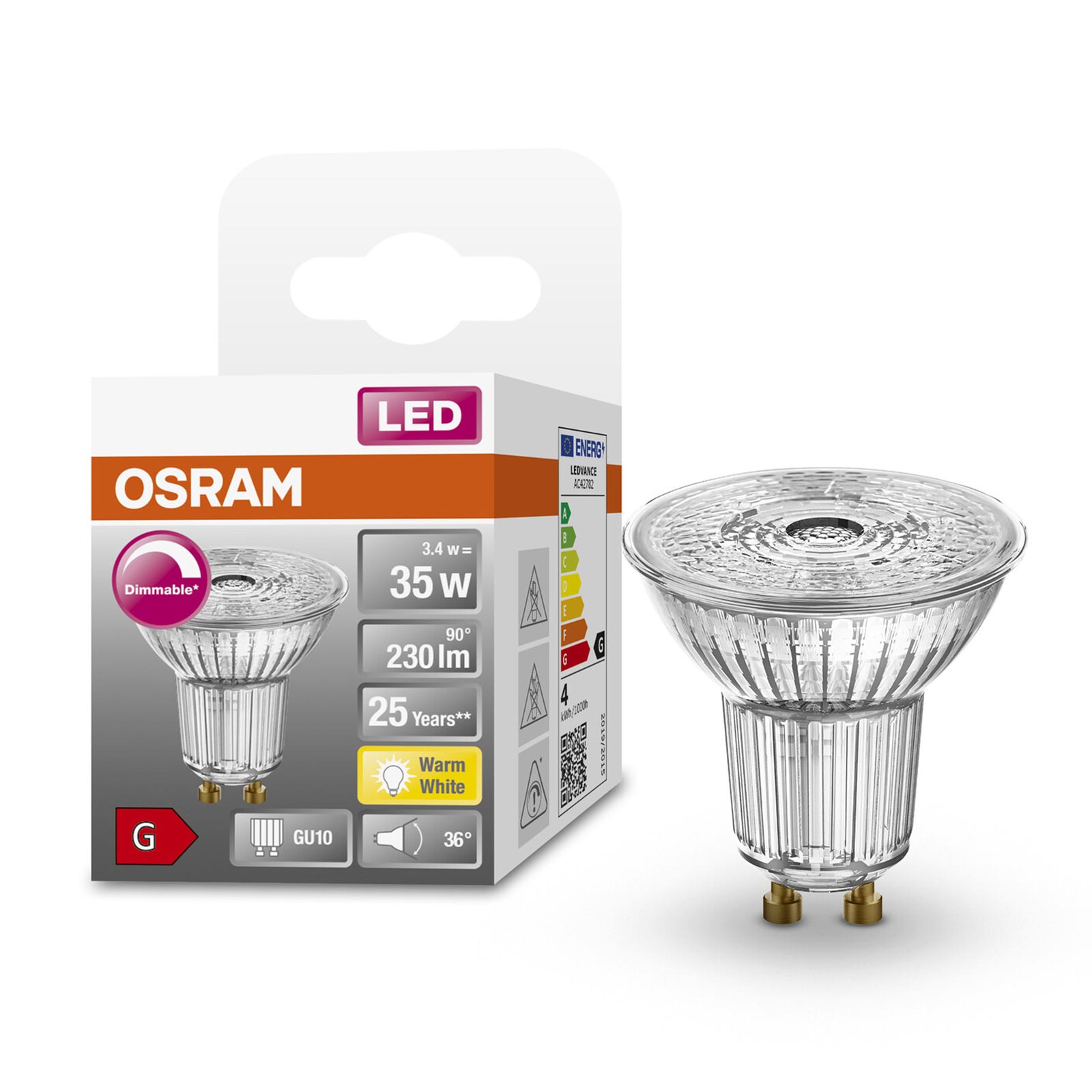 LED-Reflektor SST PAR 16 - GU10 - Spot - 3,4 Watt