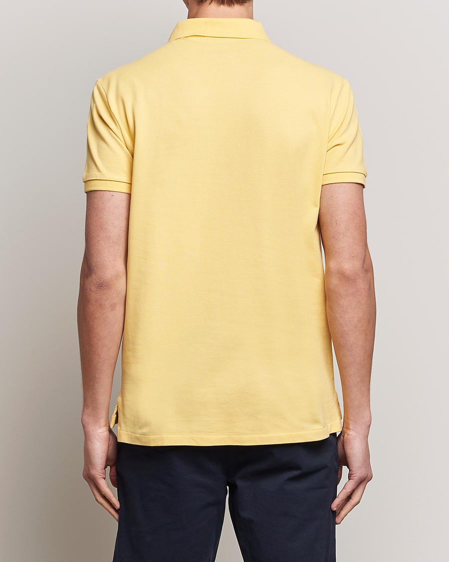 Polo Ralph Lauren Custom Slim Fit Polo Corn Yellow