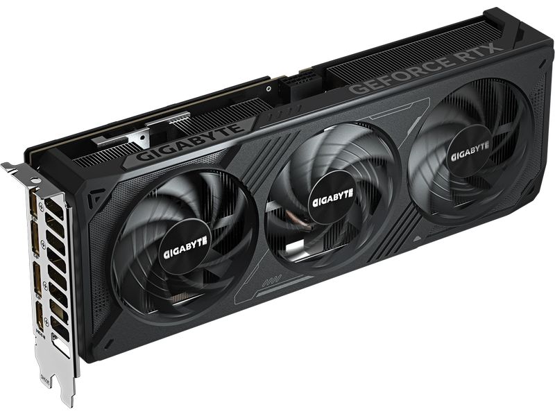 Gigabyte Grafikkarte GeForce RTX 5070 WINDFORCE OC SFF 12 G Gigabyte Grafikkarte mit 12 GB GDDR7 Speicher