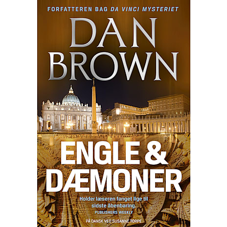 Engle og dæmoner - Dan Brown