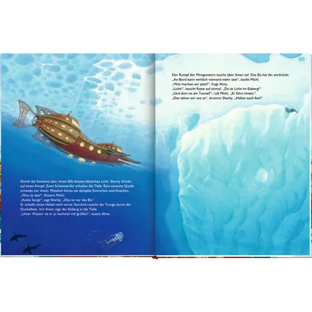 Coppenrath Verlag Käpt'n Sharky - Der geheimnisvolle Smaragdeisberg