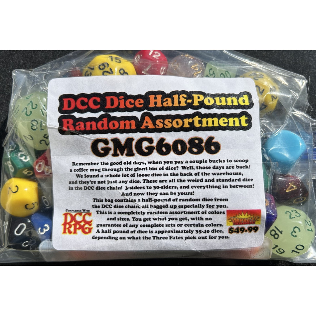 Dungeon Crawl Classics - Half Pound of Dice