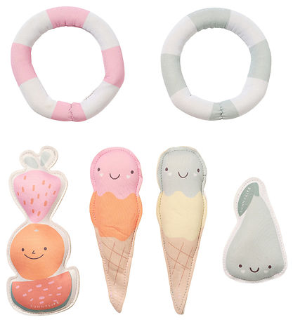 SunnyLife Tauchgewichte - 6 st. - Cotton Candy