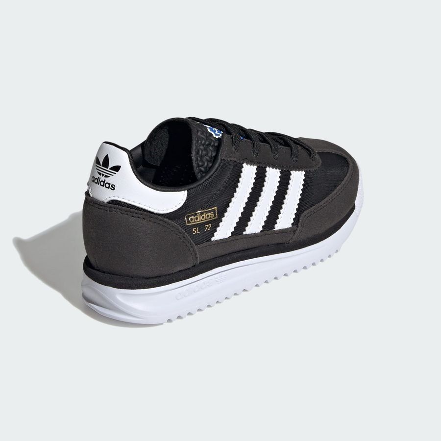 Adidas Original Chaussure lacets élastiques SL 72 RS Enfants