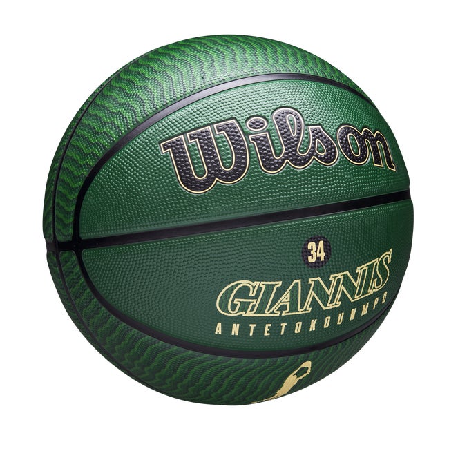 NBA Player Icon Outdoor Basketball – Giannis
