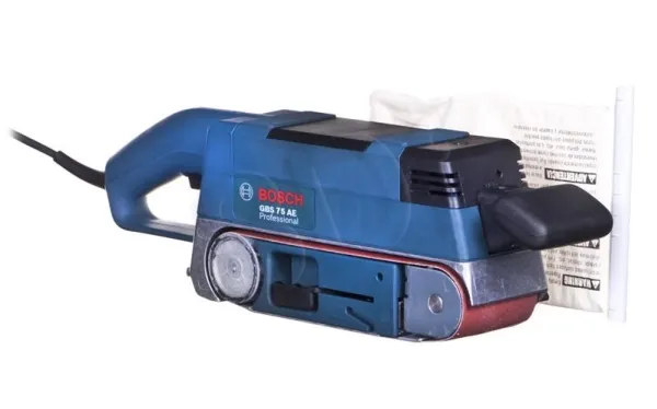 BOSCH SZLIFIERKA TAŚMOWA 750W 75 x 533mm GBS 75 AE