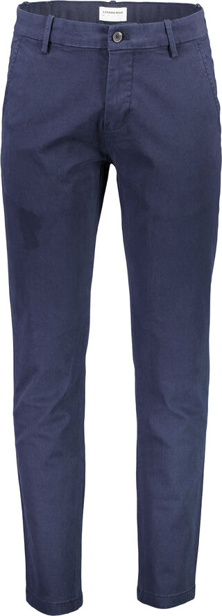 Lindbergh Chinos med Superflex Blå
